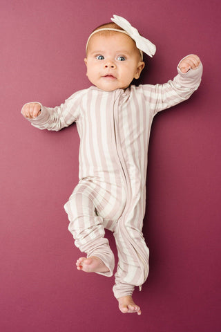 Little One Shop Baby Girls Stripe Sleeper