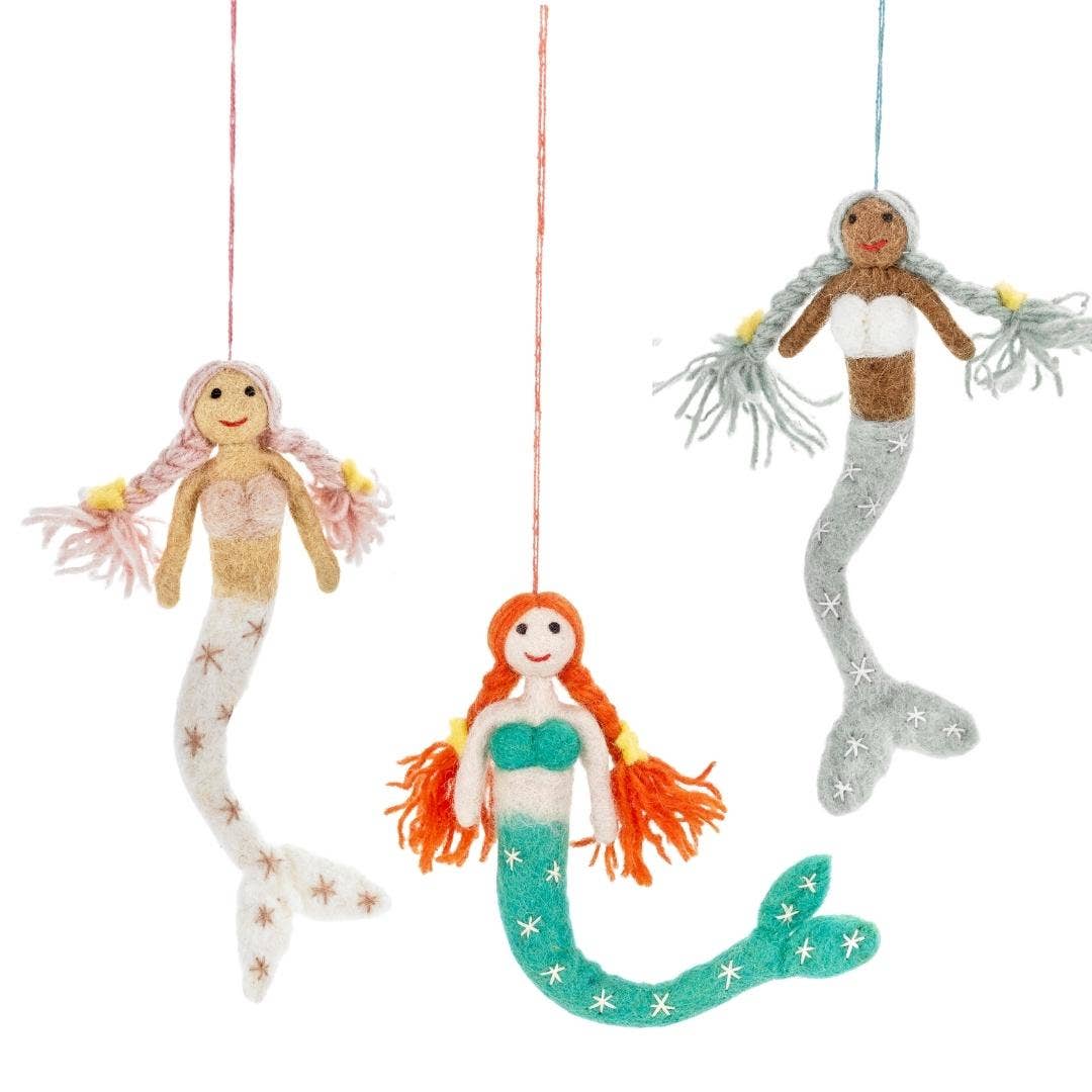 Felt So Good Magical Mermaids Sandy pink