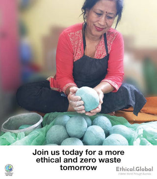 Ethical Global Wool Dryer Balls