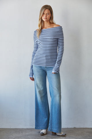 Mandy Off Shoulder Sweater