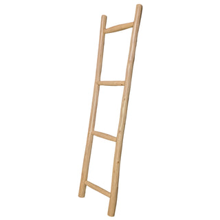 Mango Wood Blanket Ladder