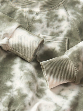 Little Bipsy Baby Marble Pullover