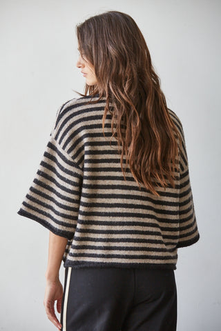 Kelsey Quarter Sleeve Cardigan Sweater