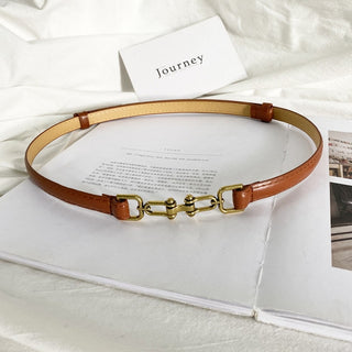 Waist Clincher Thin Belts