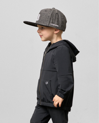 Little Bispy Baby Boys Athletic Jacket