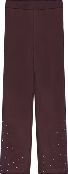 Minymo Girls Sparkle Ribbed Pant