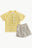 Gingham Yellow