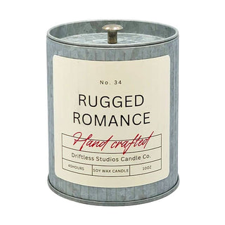 Candles For Valentines Handcrafted Label