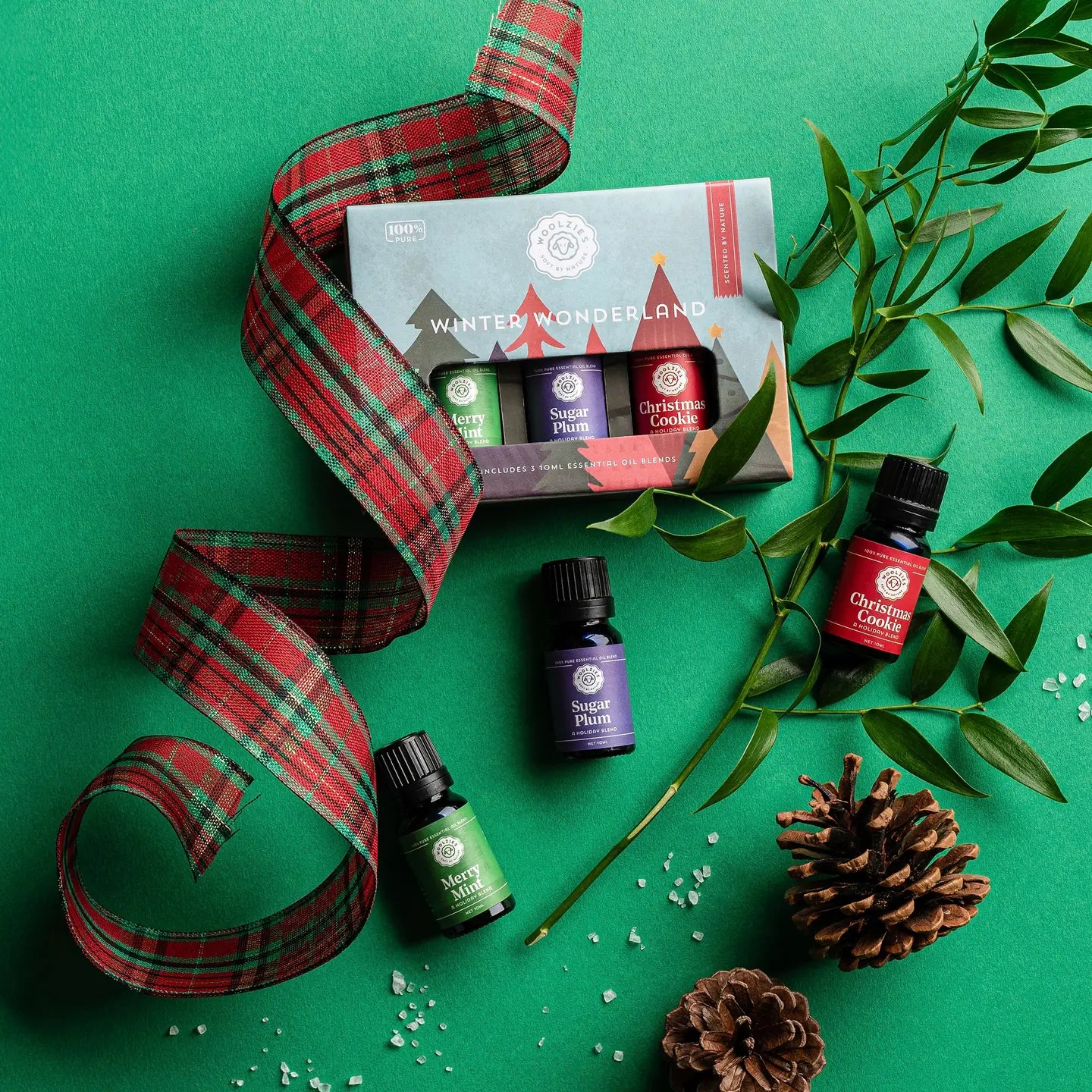 Woolzies Holiday Essential Oil Sets