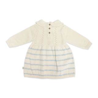 Viverano Isla Sailor Stripe Sweater Dress