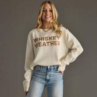 Panache Nina Whiskey Weather Sweater