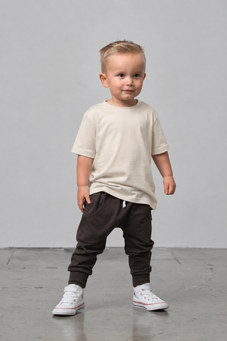 Little Bipsy Baby Boys Cream Bamboo Tee