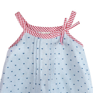 Viverano Elara Hearts Dress and Bloomer