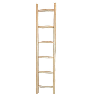 Mango Wood Blanket Ladder