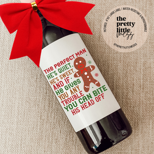 Wine Sticker - Holiday