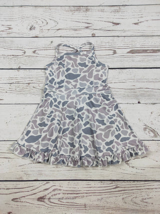 Baby Girls Camo Athletic Dress