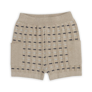 Viverano Henry Textured Polo Shirt and Shorts
