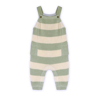 Viverano Baby Textured Alfie Overall Set