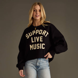 Panache Sabrina Support Live Music Sweatshirt