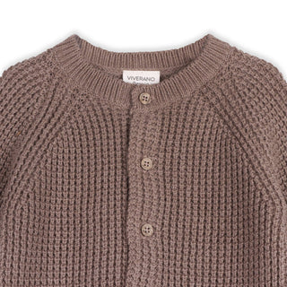 Viverano Baby Chunky Pocket Cardigan