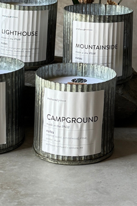 Anchored Northwest Rustic Soy Candle