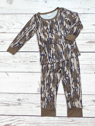Kids Camo Sleepwear Set