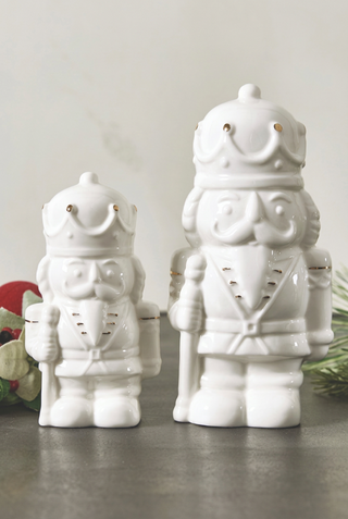 Ceramic Nutcracker Set