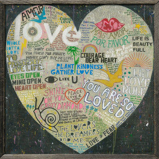Sugarboo Gallery Choose Love Black