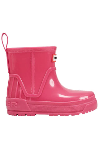Hunter Grace Big Kid Waterproof Gloss Boot