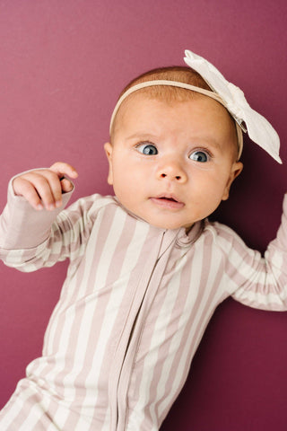 Little One Shop Baby Girls Stripe Sleeper