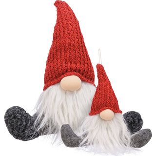 Sitting Gnomes Sitter Set