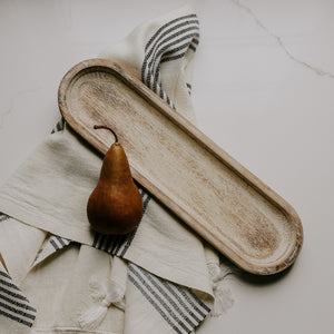 Sweet Water Decor Rustic Wood Tray