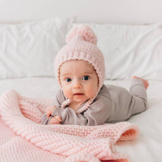 Huggalugs Blush Garter Stitch Collection