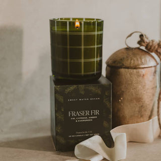 Sweet Water Decor Boxed Seasonal Candles