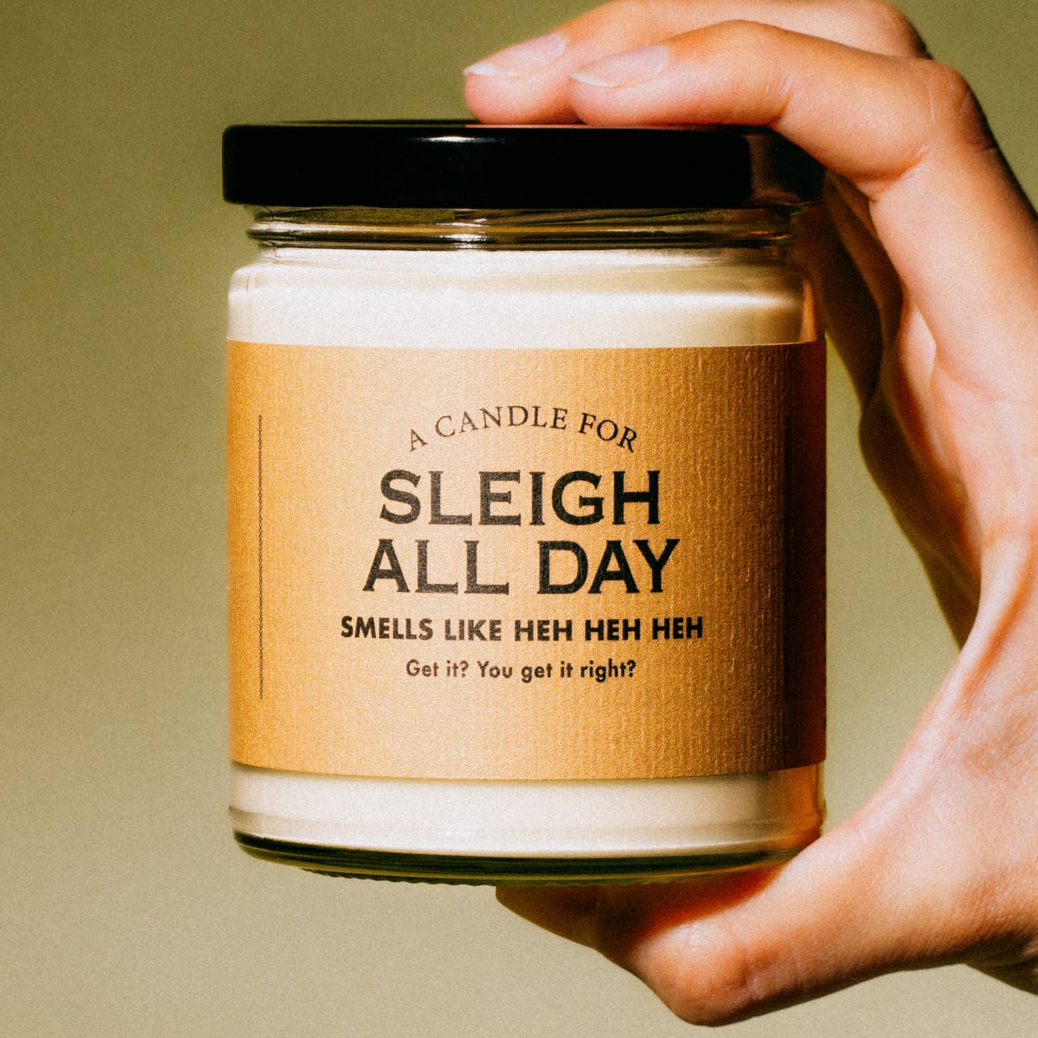 Whiskey River Holiday Candles