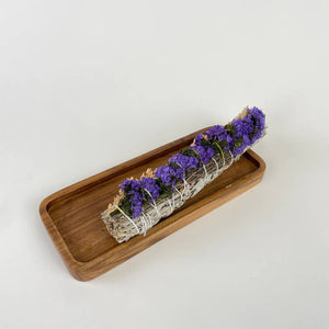 Andaluca 9" Floral & Sage Smudge Bundle