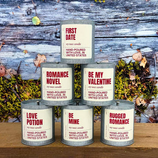 Candles For Valentines Red Label