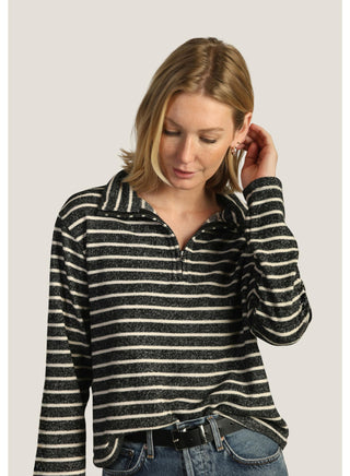 Dylan Cynthia Zip Pullover