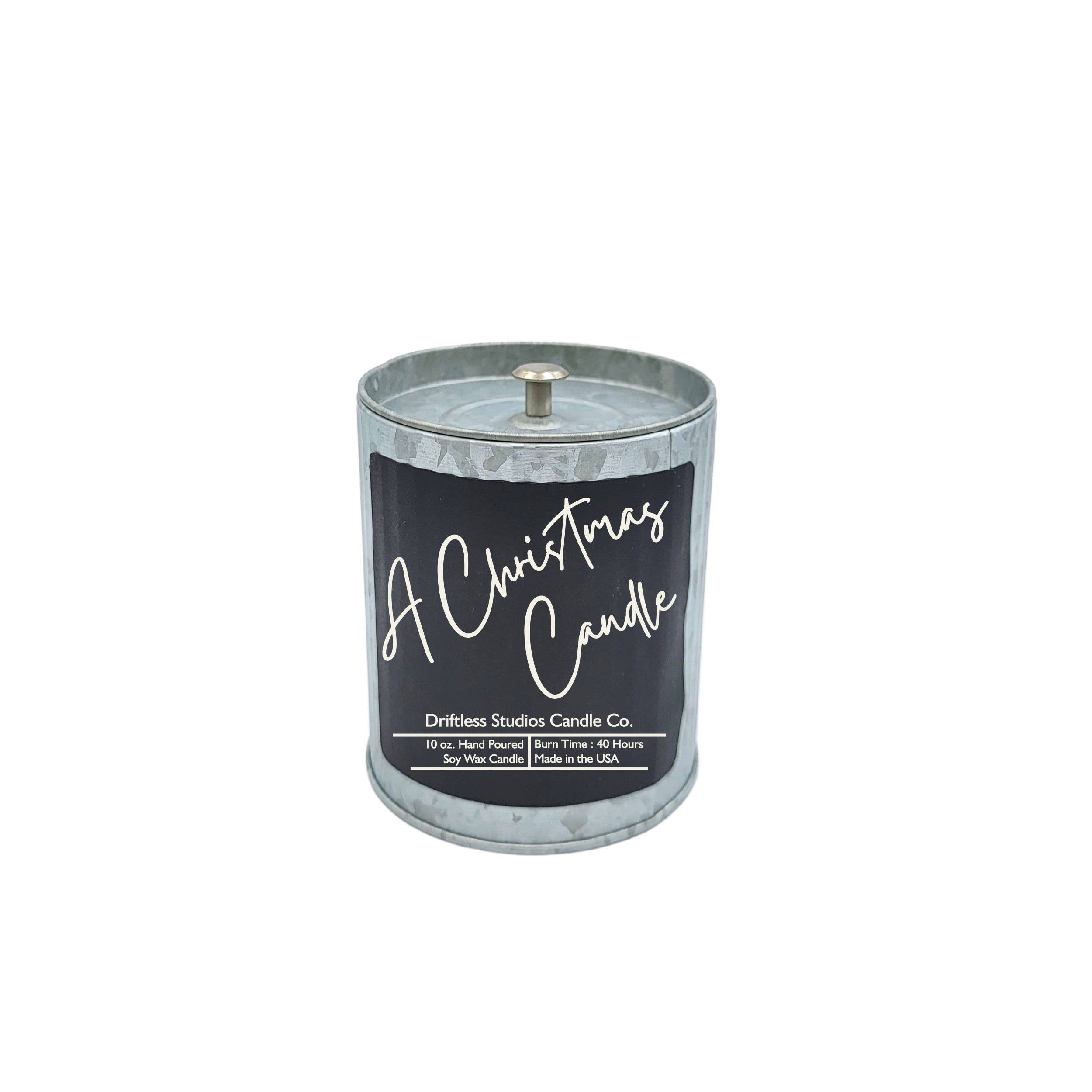 Soy Wax Candle A Christmas Candle