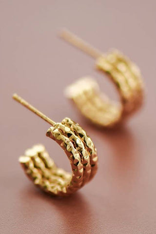 Mia Gold Earrings