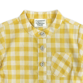 Viverano Aiden Shirt and Linen Shorts