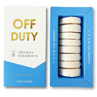 Chez Gagne Shower Steamers