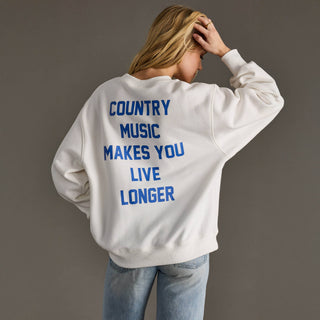 Panache Tiffany Country Music Sweatshirt