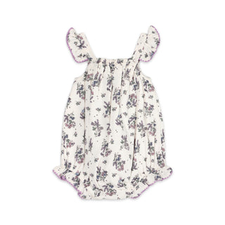 Viverano Vivian Floral Romper and Headband