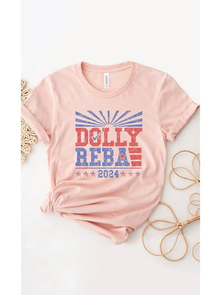 Dolly and Reba 2024 Country Tee
