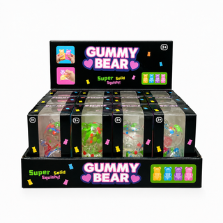 Squishy Toy Confetti Gummy Bear