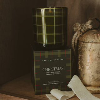 Sweet Water Decor Boxed Seasonal Candles