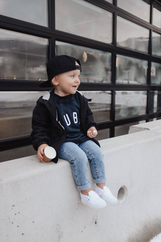 Little Bipsy Baby Light Wash Denim