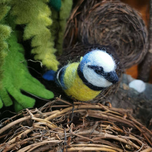 Felt So Good Bella the Blue Tit Biodegradable