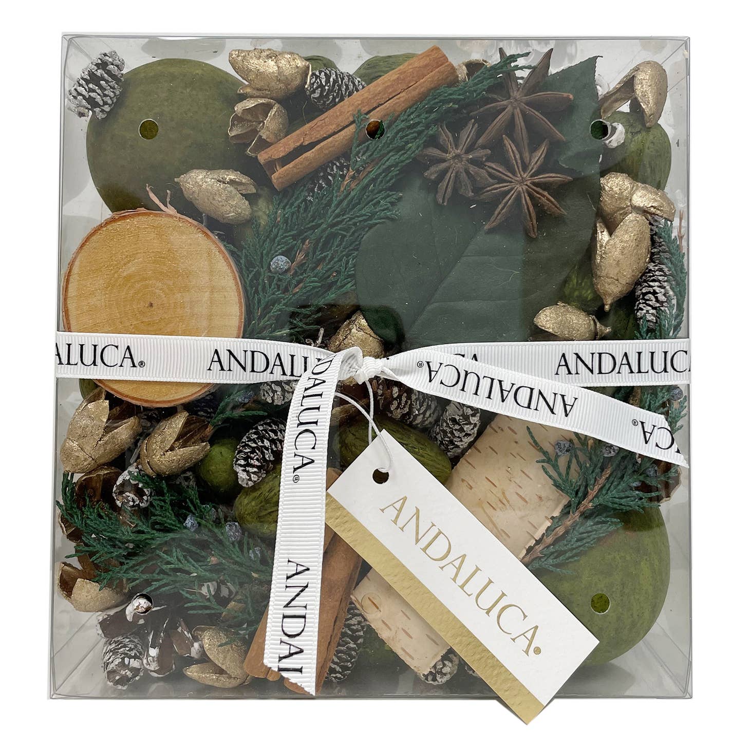 Andaluca Potpourri Evergreen & Pine Gift Set